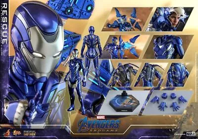 Buy In Stock Hottoys Hot Toys Mms538D32 Avengers/Endgame Rescue 1/6 Scale Figure Ave • 495.88£