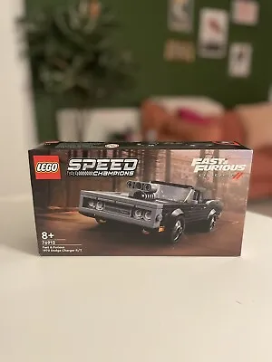 Buy LEGO - 76912 - Speed Champions: Fast & Furious 1970 Dodge Charger - New & Sealed • 31.99£