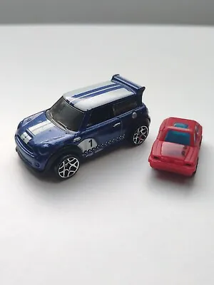 Buy Hot Wheels - 2011 Mini Cooper S Challenge / Blue • 10.17£