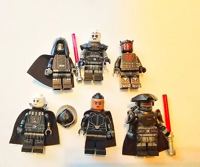 Buy Lego Star Wars Minifigures - X 6 Figures Bundle  • 10.50£