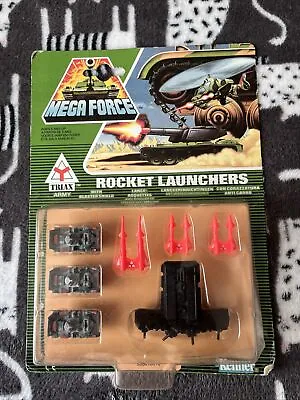 Buy Mega Force Triax Rocket Launchers Kenner Toys Brand New Unopened • 28£