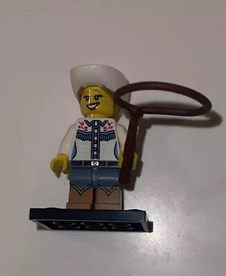 Buy Lego Minifigures - Series 8 - The Cowgirl - With Stand & Accessories • 4£