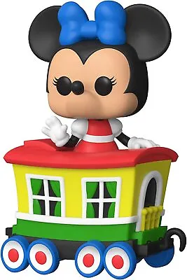 Buy Funko Pop! Disneyland 65th Anniversary Minnie On The Casey Jr. Circus Train #06 • 8.99£