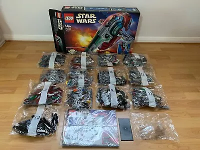 Buy Lego Star Wars. 75060. UCS Slave 1. Brand New. Retired. Rare. Good Condition. • 400£