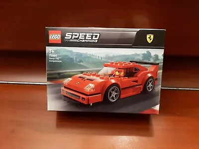 Buy Lego Speed Champions 75890 - Ferrari F40 Competizione - NISB • 16.50£