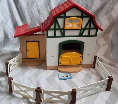 Buy Playmobil Stables Building,  Fencing ( Combined Postage Available)260  • 8.99£