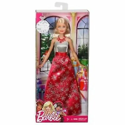 Buy Barbie Doll ~ Holiday Snowflake ~ Brand New & Sealed • 9.95£