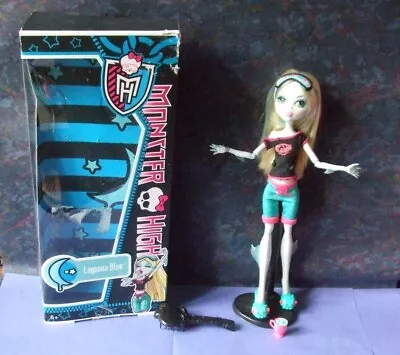 Buy Monster High Doll Lagoona Blue Dead Tired Doll With Box • 70.92£