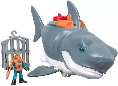 Buy Fisher-Price Imaginext Mega Bite Sharks Pre-School Figure Playset • 17.49£