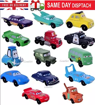 Buy 14PCS NEW Pixar Disney Toy Cars 2 Set Action Figure Classic McQueen Truck Mattel • 9.99£