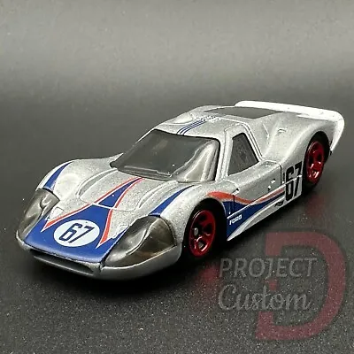 Buy Hot Wheels 1967 Ford GT40 MK.IV Silver Motor Show Multipack Exclusive New • 4.49£