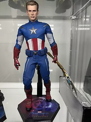 Buy Hot Toys Avengers Endgame Captain America (2012 Version) • 130£