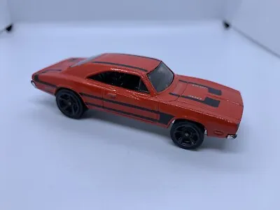 Buy Hot Wheels - ‘69 Dodge Charger 500 - Diecast Collectible - 1:64 Scale - USED • 3£