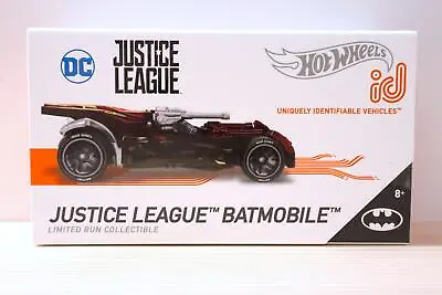 Buy 1:64 Hot Wheels Id 2021 Series Batman Justice League Batmobile Red • 16.58£