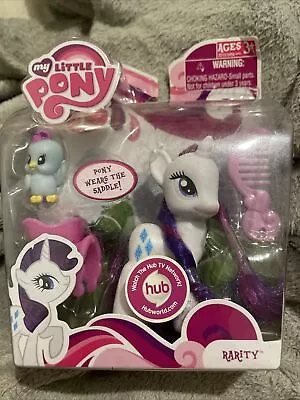 Buy My Little Pony Friendship Is Magic Playful Ponies Rarity Wave 1 • 49.99£