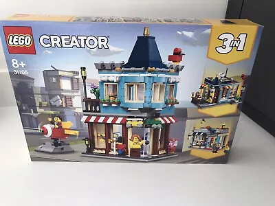 Buy LEGO Creator 3in1 Townhouse Toy Store (31105) • 50£
