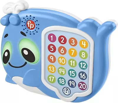 Buy Fisher-Price Linkimals 1-20 Count & Quiz Whale, Interactive Musical Learning Toy • 19.99£