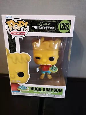 Buy Funko Pop! Hugo Simpson #1262 Brand New The Simpsons • 13.99£