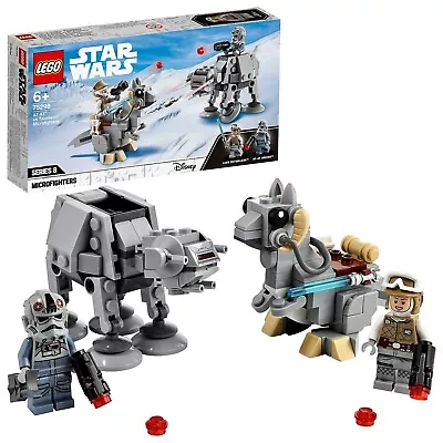 Buy LEGO Star Wars (75298) AT-AT Vs. Tauntaun Microfighters: BNISB • 23.95£