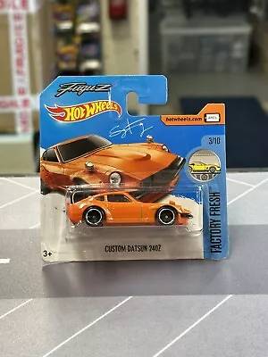 Buy Hot Wheels Factory Fresh 3/10 Custom Datsun 240z FuguZ Orange • 5.99£