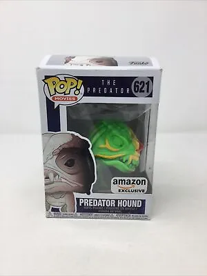 Buy Funko Pop! The Predator - Predator Hound #621 +  Pop Protector • 15.99£