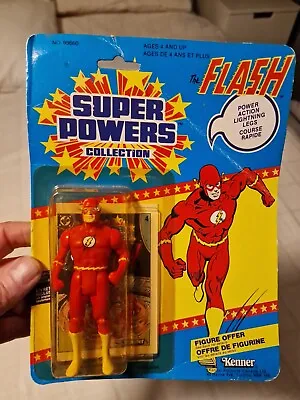 Buy Kenner Super Powers Flash Figure 1984  • 0.99£