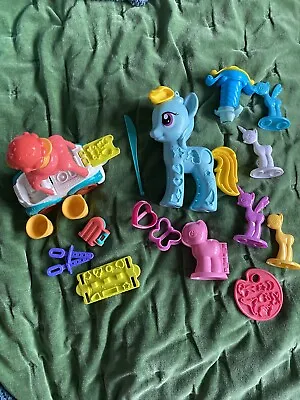 Buy Play-doh Dough My Little Pony And Ice-cream Van Bundle • 6£