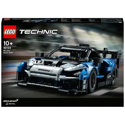 Buy LEGO Technic McLaren Senna GTR Racing Sports Collectable Model Car Set 42123 • 44.99£