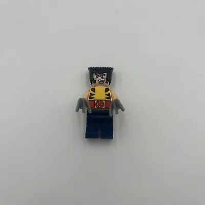 Buy Wolverine Lego Marvel Super Heroes Minifigure X-Men Avengers Short Legs (76073) • 4.99£