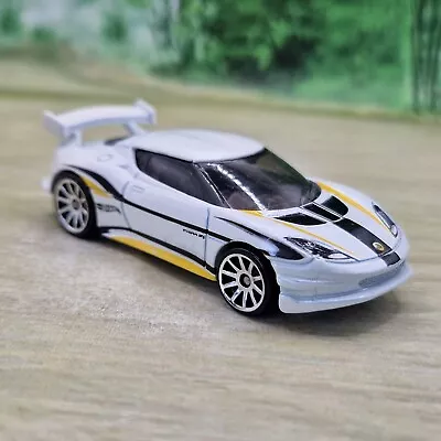 Buy Hot Wheels Lotus Evora GT4 Diecast Model Car 1/64 (13) Excellent Condition • 6.60£