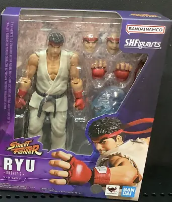 Buy SH Figuarts Street Fighter RYU Outfit 2 S.H.Figuarts S H SHFiguarts Figure Toy • 112.52£