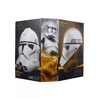 Buy Star Wars The Black Series Phase II Clone Trooper Premium Electronic Helmet • 125.99£