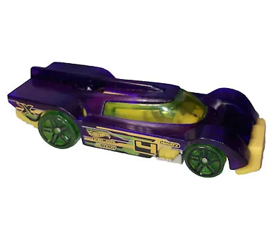 Buy Hot Wheels X-Raycers Gruppo Purple Yellow Nice Tidy Race Car 2018 Loose • 3.50£