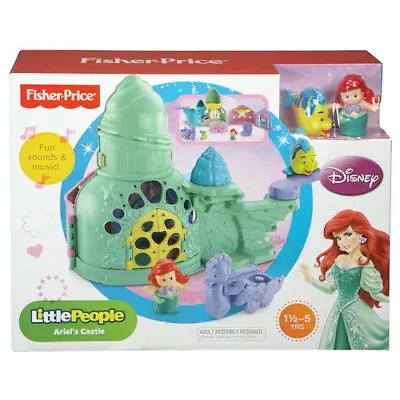 Buy Fisher-Price Little People Disney Princess Ariel And Flounder Playset • 150£