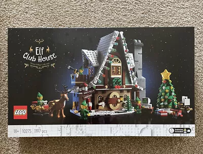 Buy Retired LEGO Creator Expert - Elf Club House - 10275 - Brand New Sealed • 114.99£