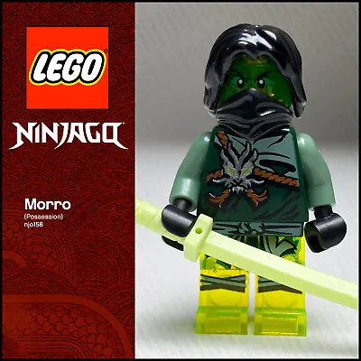 Buy GENUINE LEGO NINJAGO Morro No Cape Njo158 Set 70743 Possession • 15.49£