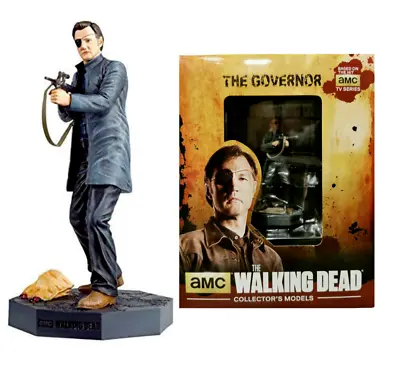 Buy The Walking Dead Governor 3 Figures Collection Eaglemoss Statue Movies TV Series • 14.31£