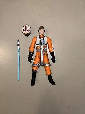 Buy Star Wars Luke X-wing Pilot Sl17 Saga 3.75” Figure The Legacy Collection 2009 • 14.99£
