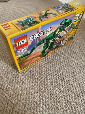 Buy LEGO Creator Mighty Dinosaurs (31058) • 7£