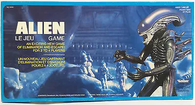 Buy Alien : Alien Board Game Made By Kenner In Canada In 1979 - Code: 40460 (mlfp) • 245£