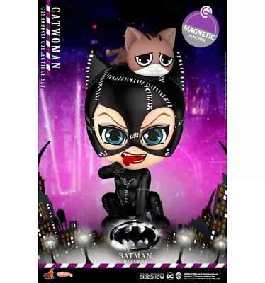 Buy Hot Toys - Batman Returns - Catwoman Sitting - Cosbaby - 9cm • 27.96£