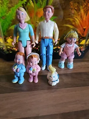 Buy Fisherprice Vintage Loving Family Dolls House Figures • 20£