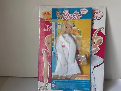 Buy 2011 Barbie Mattel Veterinary Doctor I Can Be Magazine W/ Dog Shirt & • 18.73£