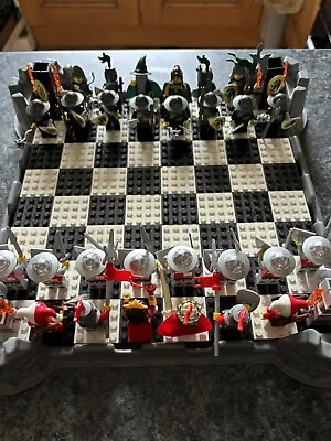 Buy LEGO Gear: Kingdoms Chess Set (853373) • 74£