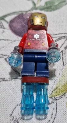 Buy Lego Marvel Iron Man Christmas Minifigure From Set 76196 • 3.99£