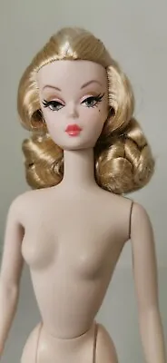 Buy 2013 Mattel Silkstone Fiorella New Nude Barbie Doll • 240.92£