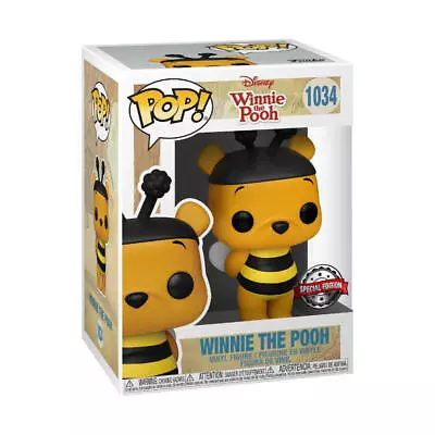 Buy Funko Pop! Disney - Winnie The Pooh #1034 • 36£