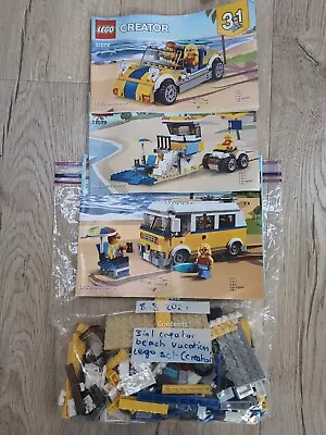 Buy LEGO CREATOR: Sunshine Surfer Van (31079) • 10£