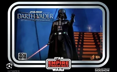 Buy Hottoys Ht 1/6 Mms572 Star Wars:The Empire Strikes Back Darth Vader  Toy • 485£