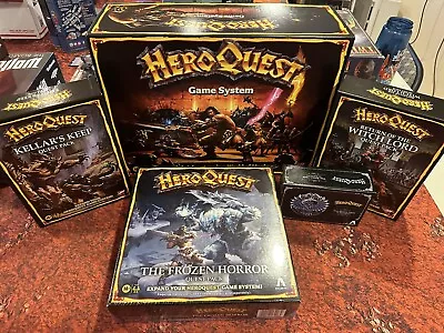 Buy Hero Quest Mythic Tier & Expansions • 427.57£